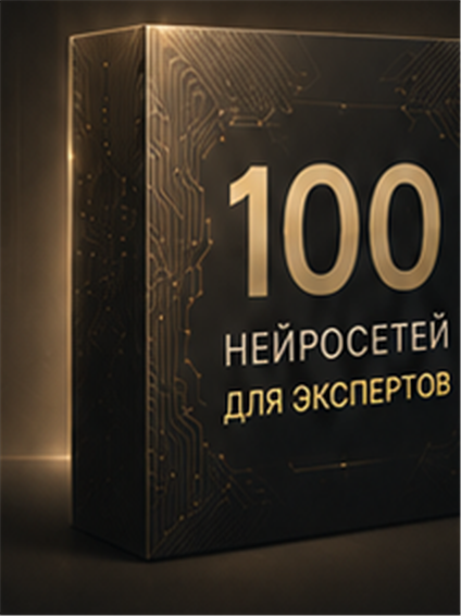 100 нейросетей для экспертов